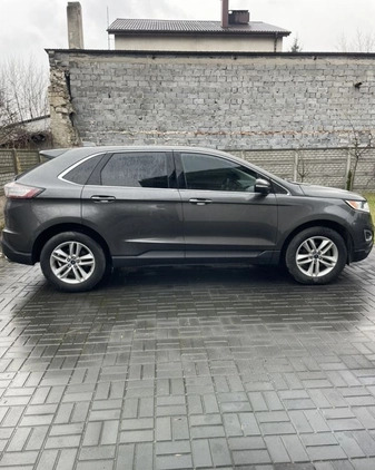 Ford EDGE cena 63999 przebieg: 158017, rok produkcji 2018 z Częstochowa małe 121